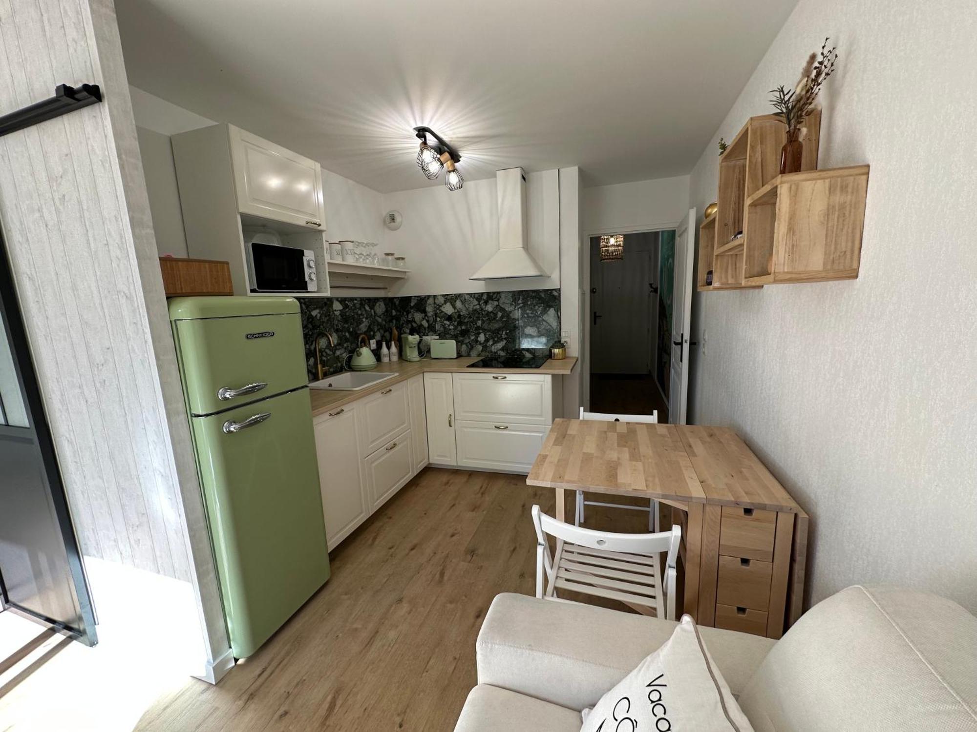 L'Appart Ideal Famille, Terrasse, Piscine, Plage Вилньов Любе Екстериор снимка