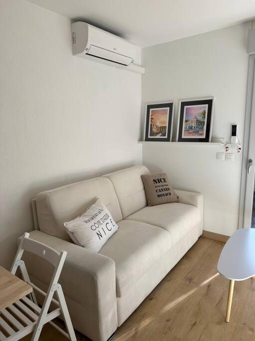L'Appart Ideal Famille, Terrasse, Piscine, Plage Вилньов Любе Екстериор снимка