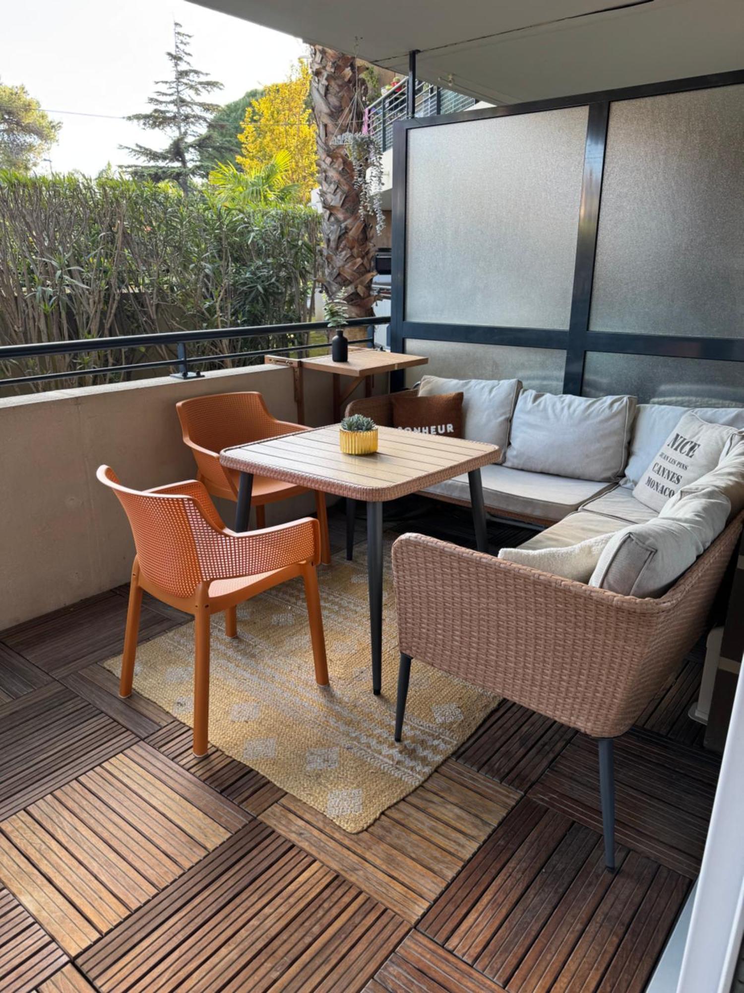 L'Appart Ideal Famille, Terrasse, Piscine, Plage Вилньов Любе Екстериор снимка